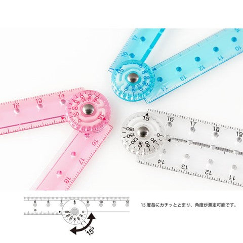MULTI RULER 30CM BLUE