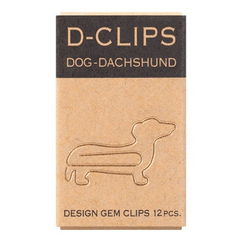 D-CLIPS MINI BOX DACHSHUND A