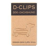 D-CLIPS MINI BOX DACHSHUND A