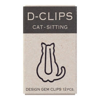 D-CLIPS MINI BOX SITTING CAT A