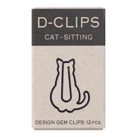 D-CLIPS MINI BOX SITTING CAT A