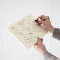 MD PAPER PAD A4 BLANK