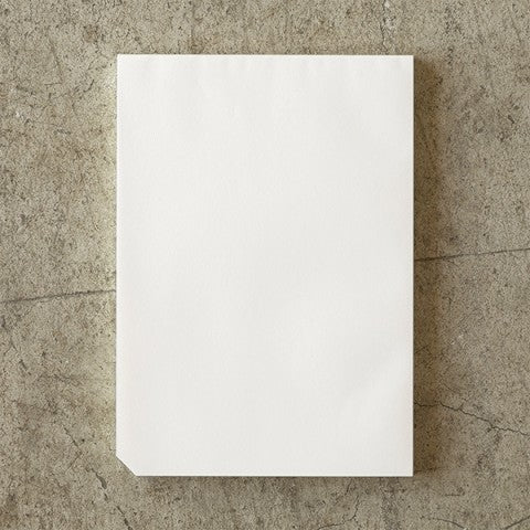 MD PAPER PAD COTTON A5 BLANK