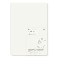 MD PAPER PAD COTTON A4 BLANK