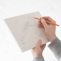 MD PAPER PAD COTTON A4 BLANK