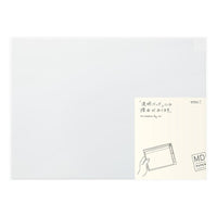 MD NOTEBOOK BAG PVC A4 HORIZONTAL