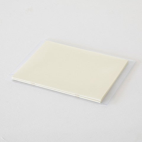 MD NOTEBOOK BAG PVC A4 HORIZONTAL