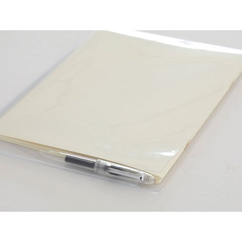 MD NOTEBOOK BAG PVC A4 HORIZONTAL