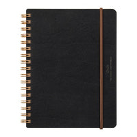 GRAIN NOTEBOOK B6 BLACK