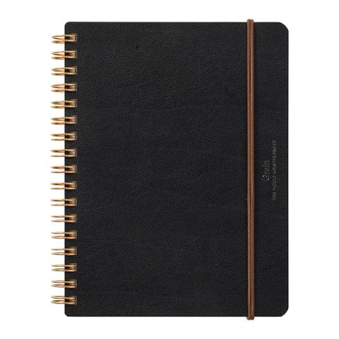GRAIN NOTEBOOK B6 BLACK