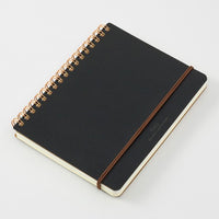 GRAIN NOTEBOOK B6 BLACK