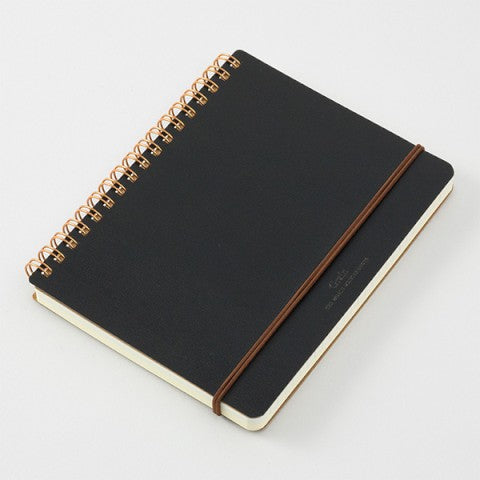GRAIN NOTEBOOK B6 BLACK