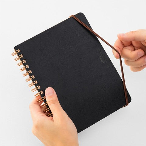 GRAIN NOTEBOOK B6 BLACK