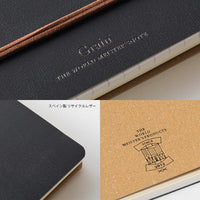 GRAIN NOTEBOOK B6 BLACK