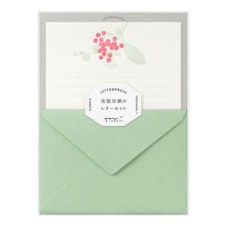 LETTER SET 460 PRESS BOUQUET RED