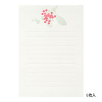 LETTER SET 460 PRESS BOUQUET RED