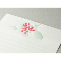 LETTER SET 460 PRESS BOUQUET RED