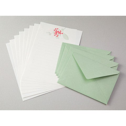 LETTER SET 460 PRESS BOUQUET RED