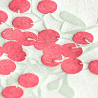 LETTER SET 460 PRESS BOUQUET RED