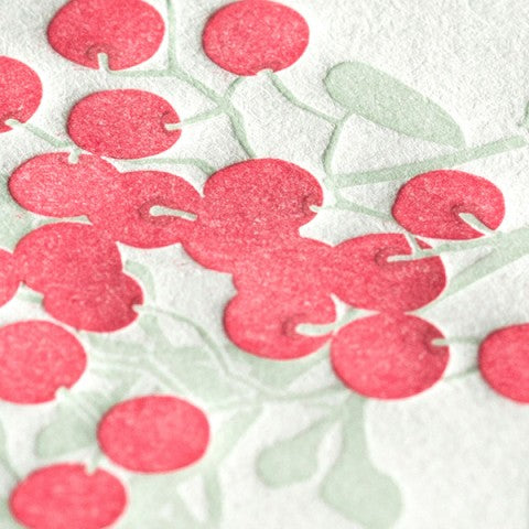 LETTER SET 460 PRESS BOUQUET RED