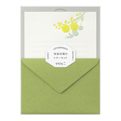 LETTER SET 461 PRESS BOUQUET YELLOW