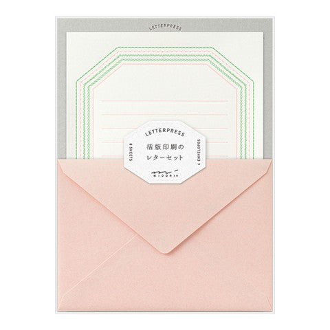 LETTER SET 462 PRESS FRAME PINK