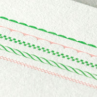 LETTER SET 462 PRESS FRAME PINK