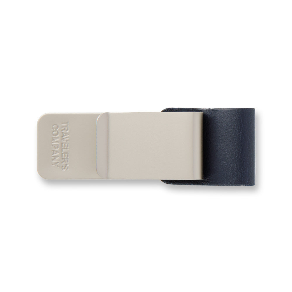 016 PEN HOLDER MEDIUM BLUE