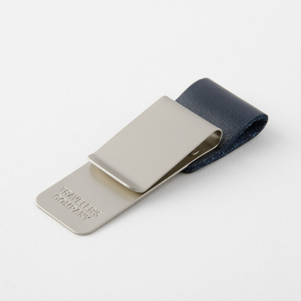 016 PEN HOLDER MEDIUM BLUE