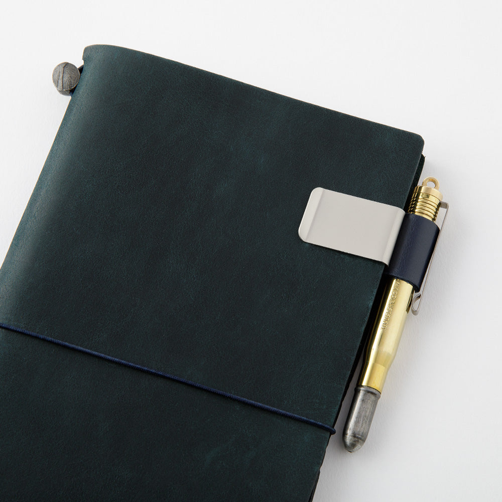 016 PEN HOLDER MEDIUM BLUE