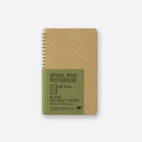 A6 SLIM BLANK DW KRAFT PAPER