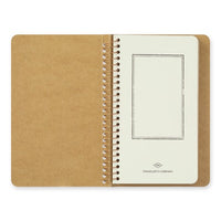 A6 SLIM BLANK DW KRAFT PAPER