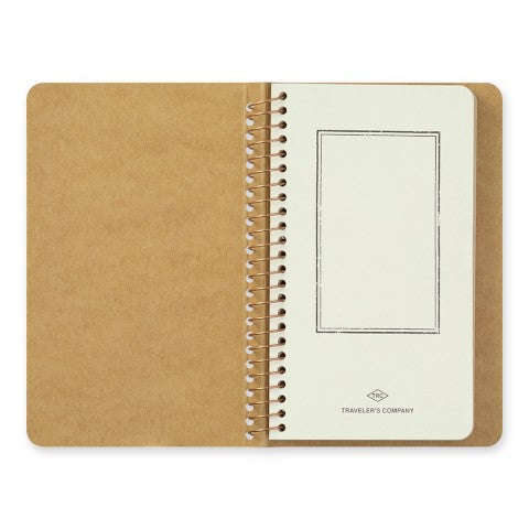 A6 SLIM BLANK DW KRAFT PAPER
