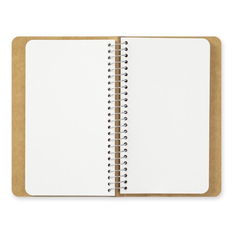 A6 SLIM BLANK MD PAPER WHITE