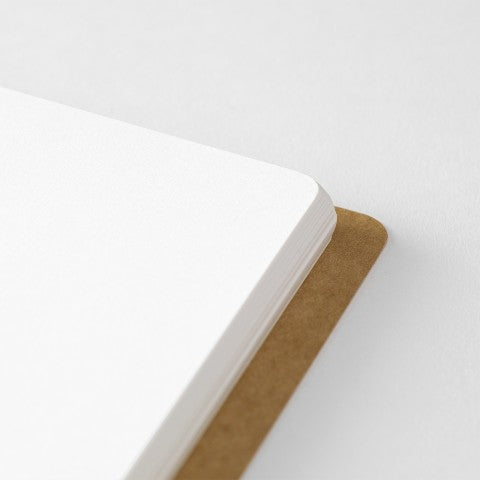 A6 SLIM BLANK MD PAPER WHITE