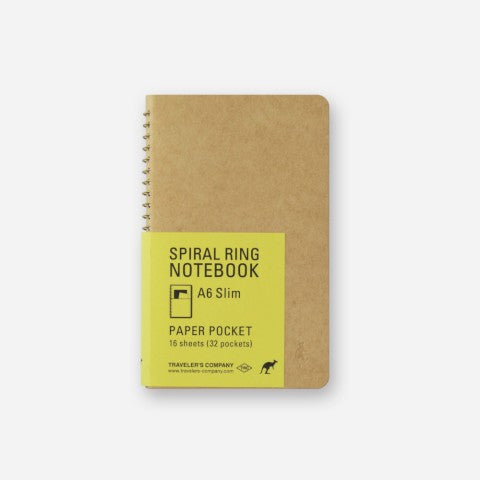 A6 SLIM PAPER POCKET