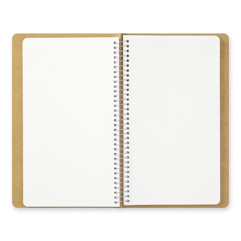 A5 SLIM BLANK MD PAPER WHITE
