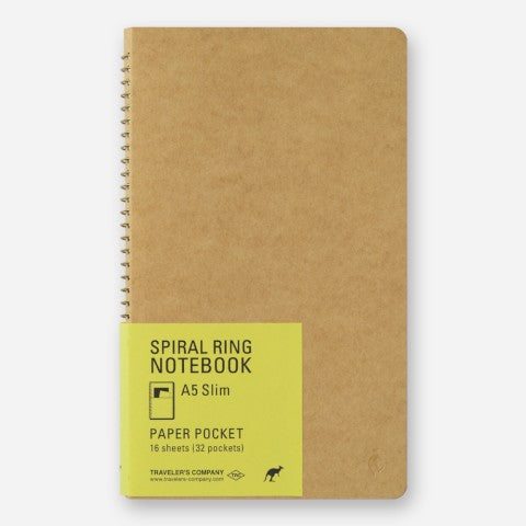 A5 SLIM PAPER POCKET