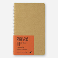 A5 SLIM CARD FILE