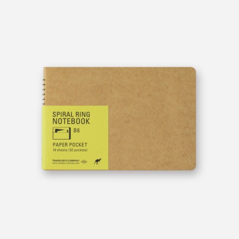 B6 PAPER POCKET