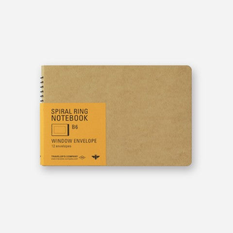 B6 WINDOW ENVELOPE