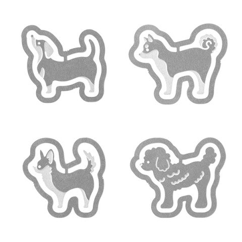 ETCHING CLIPS DOG