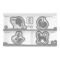 ETCHING CLIPS CAT