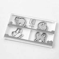 ETCHING CLIPS CAT