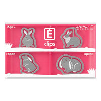 ETCHING CLIPS RABBIT