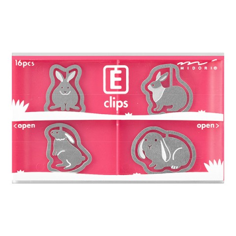 ETCHING CLIPS RABBIT