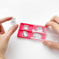 ETCHING CLIPS RABBIT