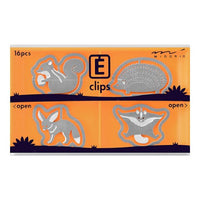 ETCHING CLIPS SMALL ANIMALS