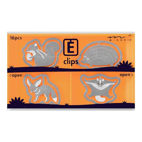 ETCHING CLIPS SMALL ANIMALS