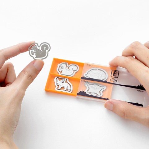 ETCHING CLIPS SMALL ANIMALS